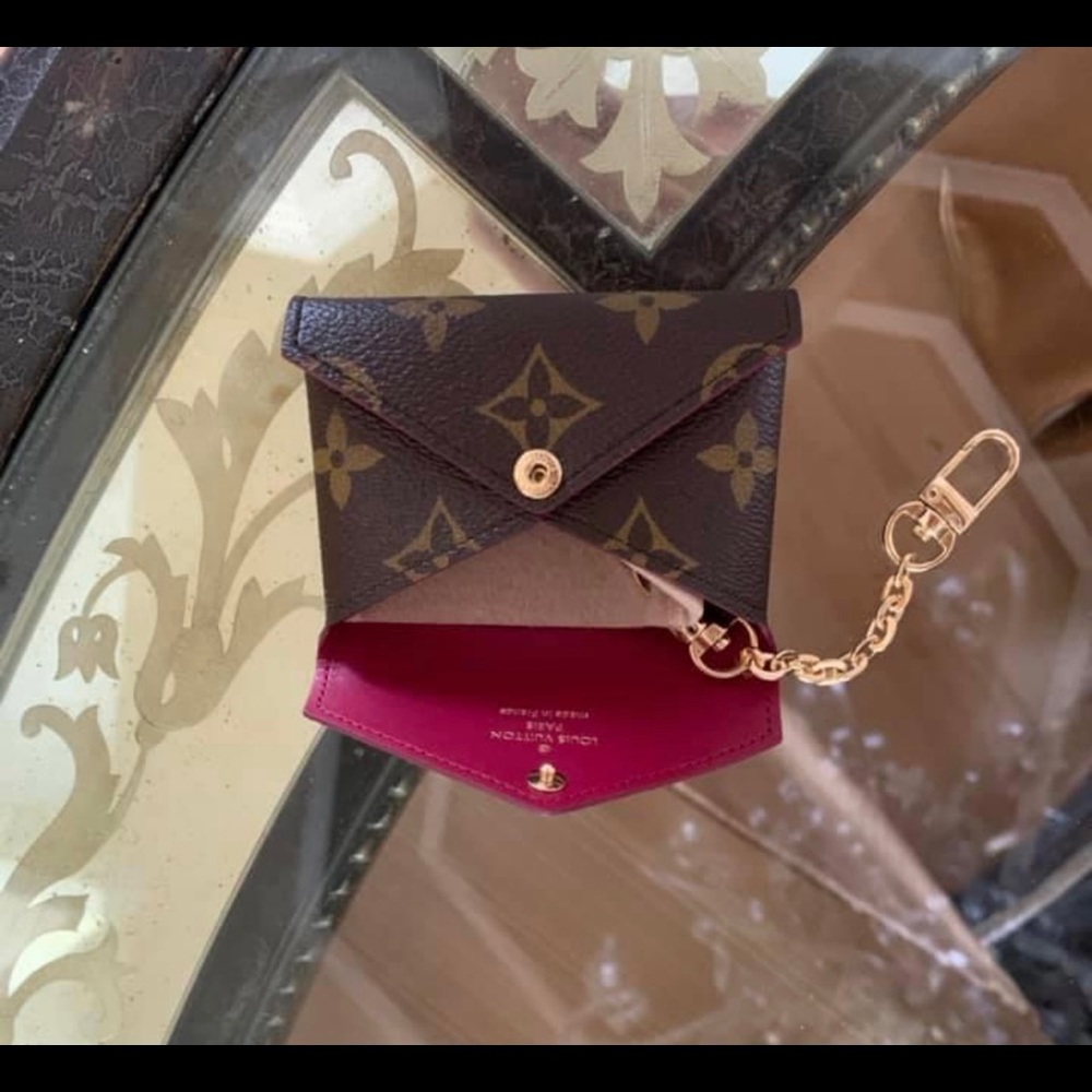 SmAll Kirigami Pouch/Conversion Insert/Bagcharm - Picture 13 of 15